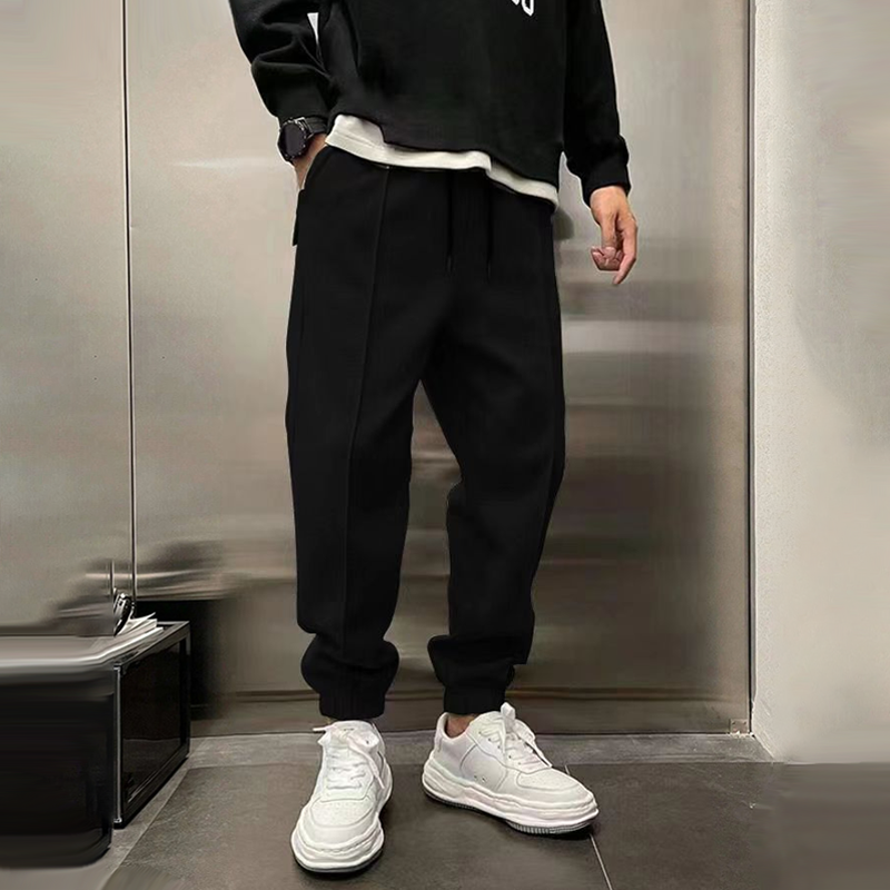 Heren Jogger Broek | Comfortabel & Sportief | Ademend Polyester