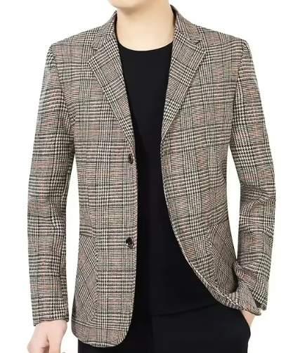 Geraffineerde Slim-Fit Blazer voor heren met moderne elegantie en tijdloos ontwerp | Daan