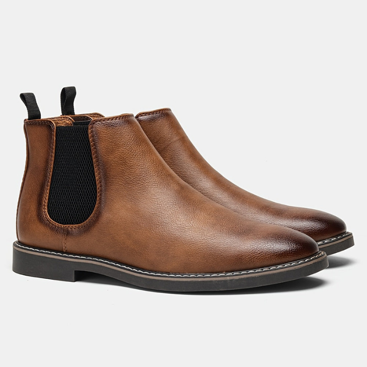 Laarzen Heren | Retro Chelsea Boots | Perfecte Pasvorm & Tijdloze Stijl