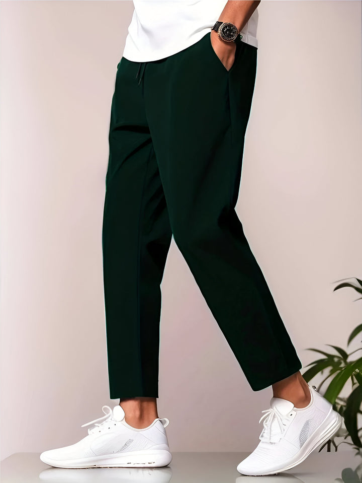 Heren Joggingbroek | Sneldrogend & Lichtgewicht | Sportief & Casual | Drawstring