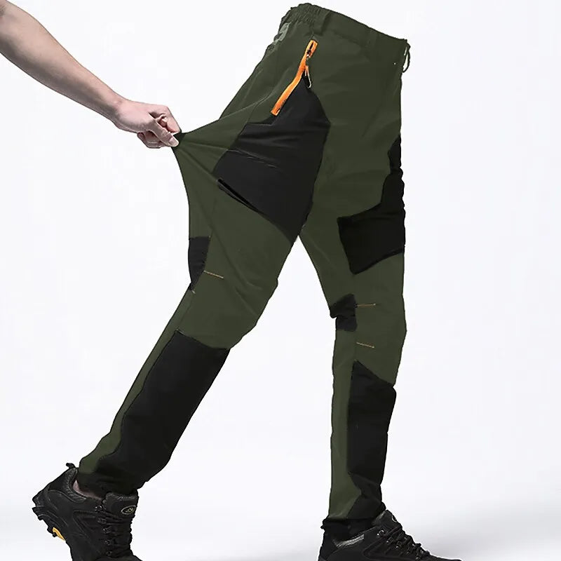 Heren Cargo Broek | Tactisch & Waterdicht | Sneldrogend & Verstevigd | Polyester/Spandex