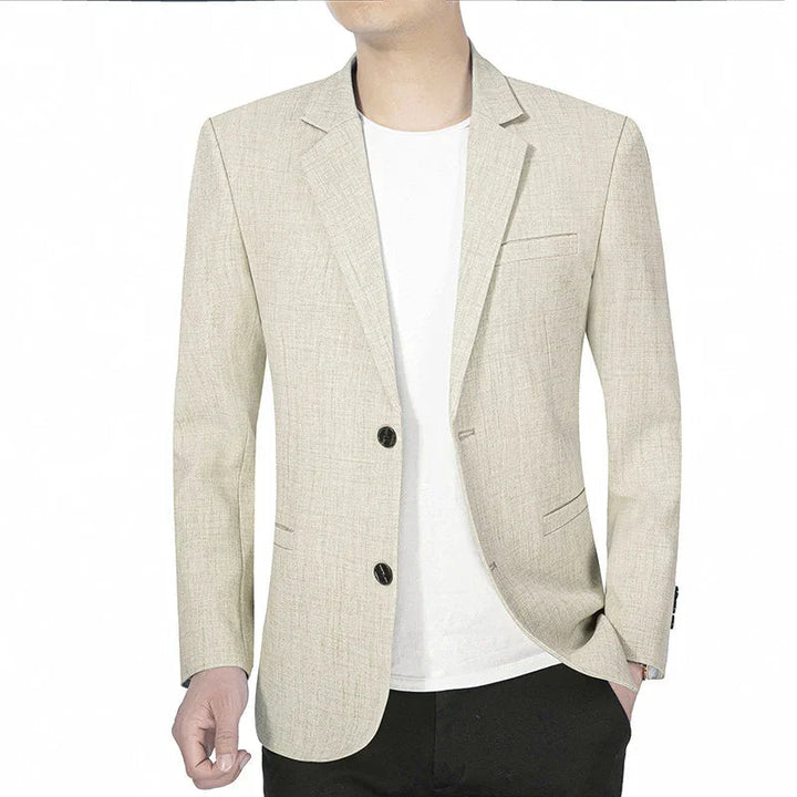 Heren Blazer | Slimfit | Met Knoopsluiting | Casual
