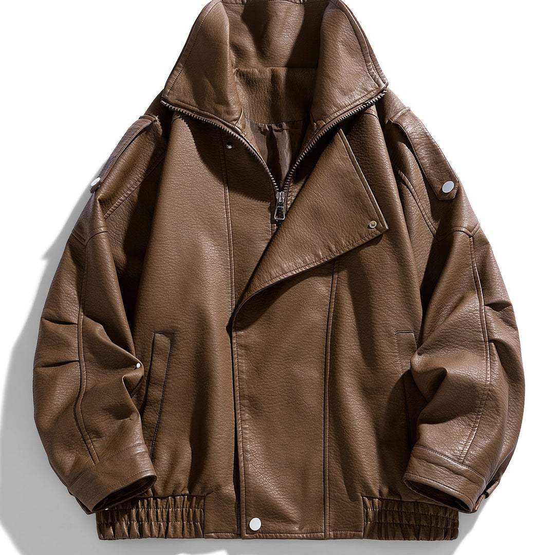 Heren Jas | Vintage | Met Ritssluiting | Lente