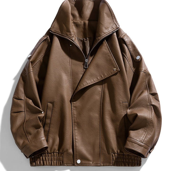 Heren Jas | Vintage | Met Ritssluiting | Lente