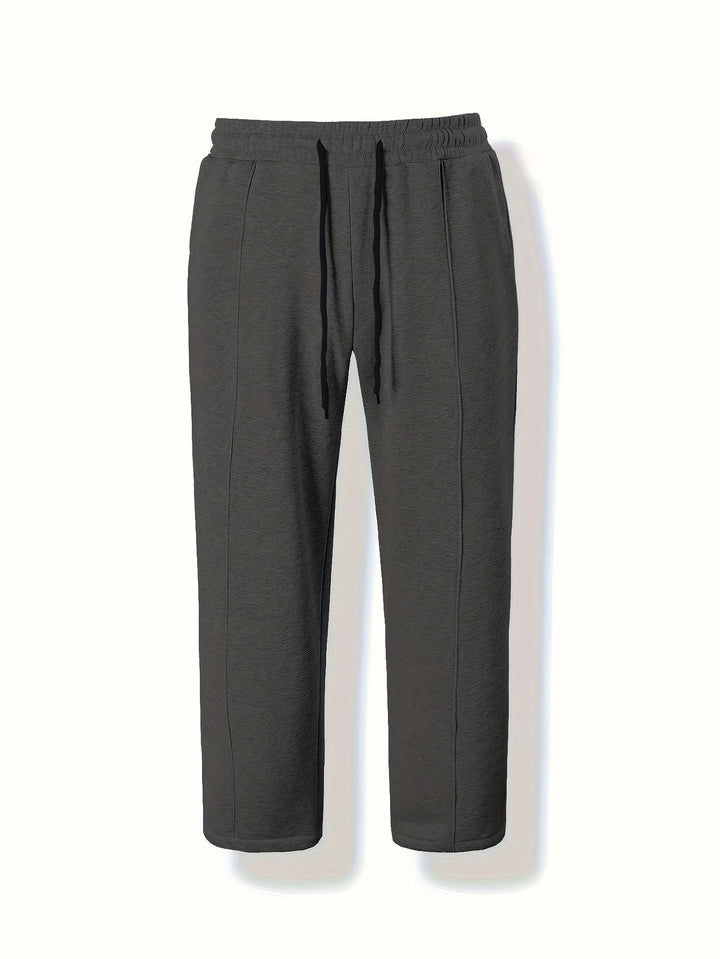 Heren Sweatpants | Wijde Pijp & Flared Fit | Elastische Taille | Vintage & Trendy