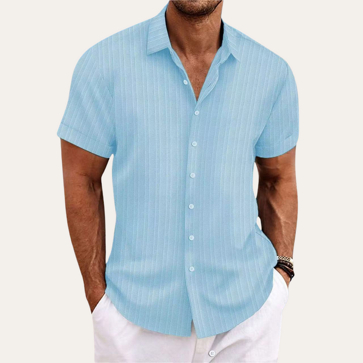 Heren Shirts | Straight | Korte Mouw | Zomer