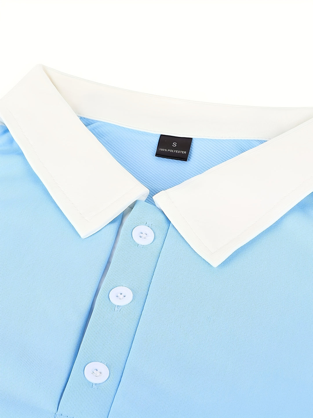 Heren Shirt | Kleurblok Design & Modieuze Kraag | Comfortabel Gebreid