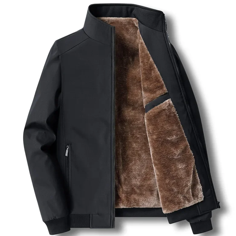 Winterjas Heren | Dikke Warme Jas | Comfortabel voor Herfst & Winter