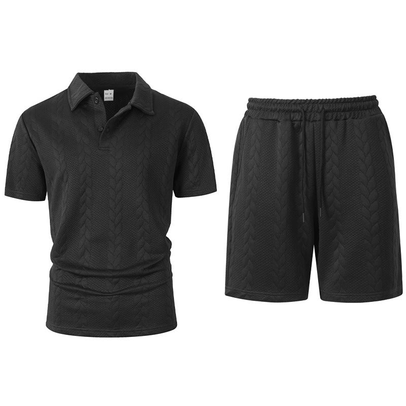 Heren Set | Straight | Met Knoopjes | Zomer