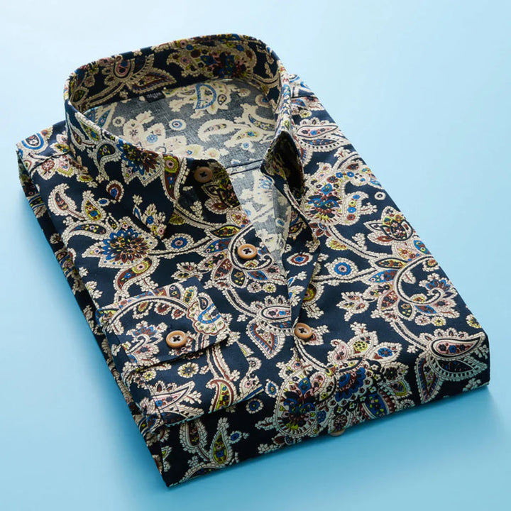 Heren Shirt | Elegant | Met Knoopjes | Zomer