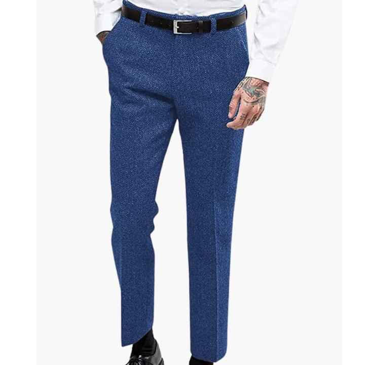Broeken Heren | Vintage Look Kleding | Tijdloze & Elegante Pasvorm