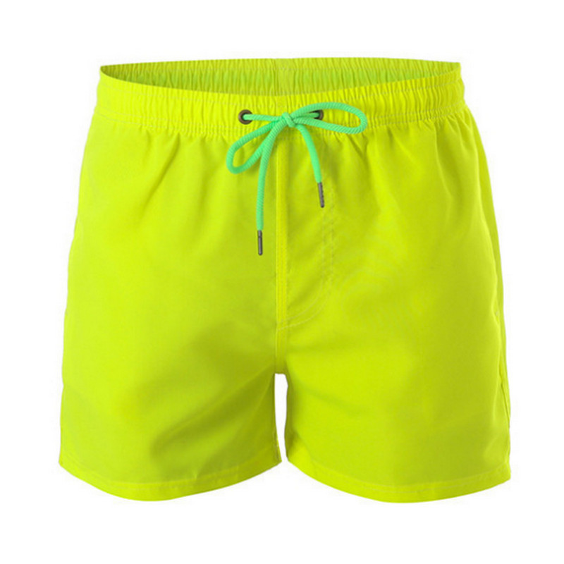 Heren Zwembroek | Straight Instapmodel | Elastische Taille | Zomer