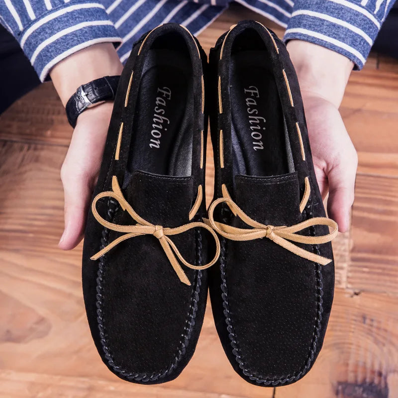 Heren Loafers | Echt Leer | Zachte Zool & Comfort | Casual Rijschoen