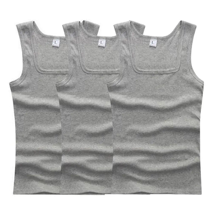 Heren Tanktop | Onderhemd | Aansluitende Pasvorm | Vrije Tijd