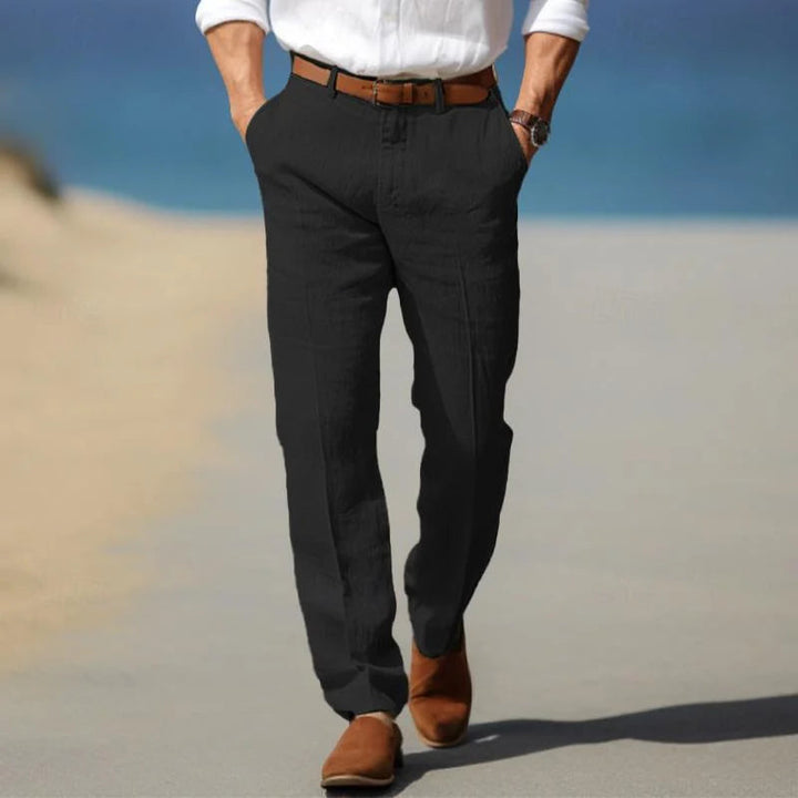 Heren Broek | Straight | Nette Pasvorm | Zomer