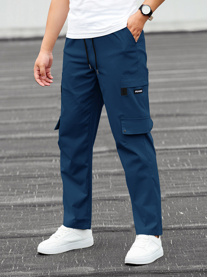 Heren Cargo Broek | Meerdere Zakken | Trendy & Comfortabel | Non-Stretch