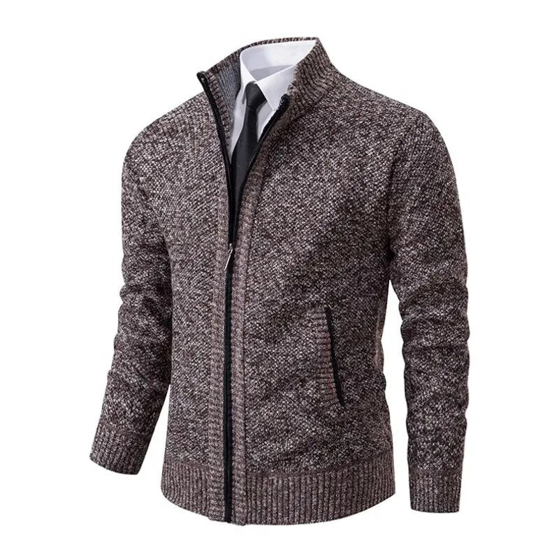 Tijdloze Zip-Up Trui voor mannen met unieke stijl en ultiem comfort | Max