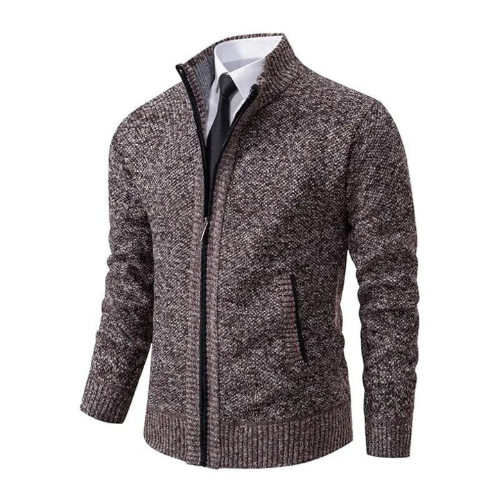 Tijdloze Zip-Up Trui voor mannen met unieke stijl en ultiem comfort | Max