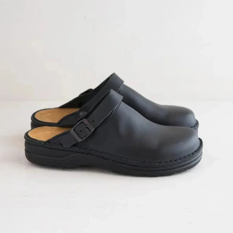 Pantoffels Heren | Imitatieleer & Comfort Fit | Duurzaam & Stevig | Schoenen Heren