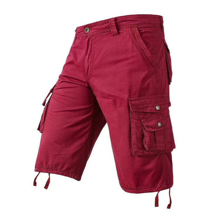 Heren Cargoshort | Comfortabel Katoen | Met Zijzakken | Casual Zomer