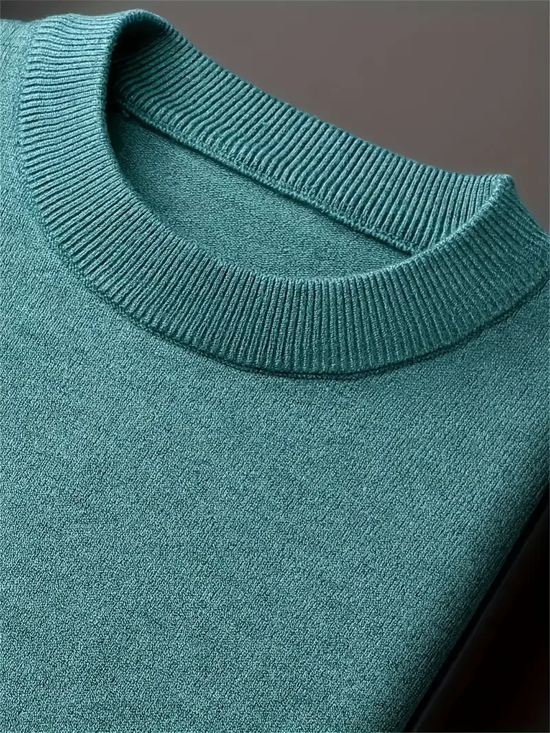 Truien Heren | Ronde Hals | Modern Fit | Zacht & Warm