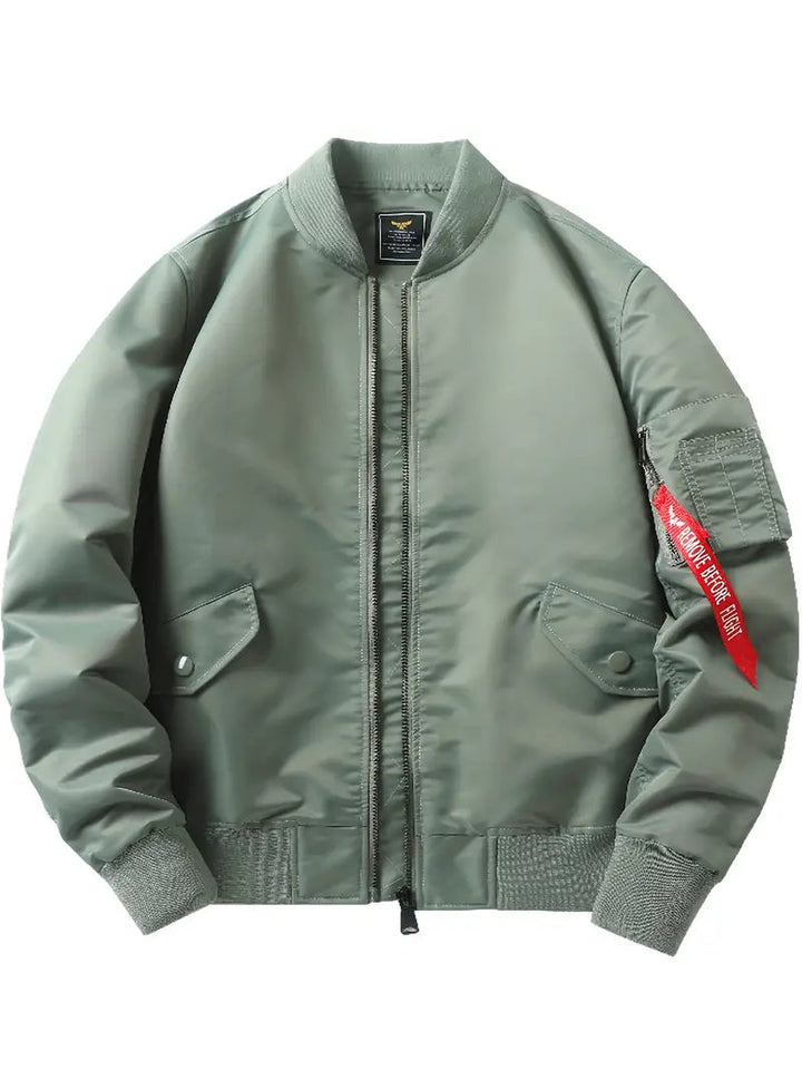 Premium bomberjack met tijdloos ontwerp en superieur comfort voor mannen | Joris
