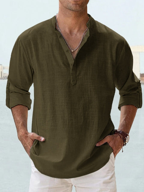 Heren Shirts | Elegant | Lange Mouw | Zomer