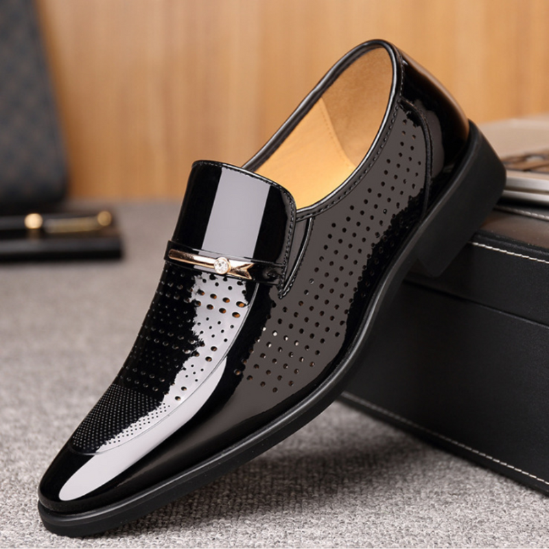 Schoenen Heren | Elegante Loafers | Stijlvolle Glanzende Look