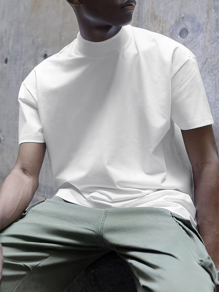 Heren Overhemd | Comfort-Fit | Colkraag | Rekbaar & Ademend | All-Season