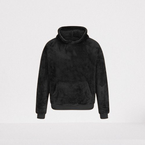 Luxe hoodie voor ultiem comfort en tijdloze warmte met kangoeroezakken | Bas