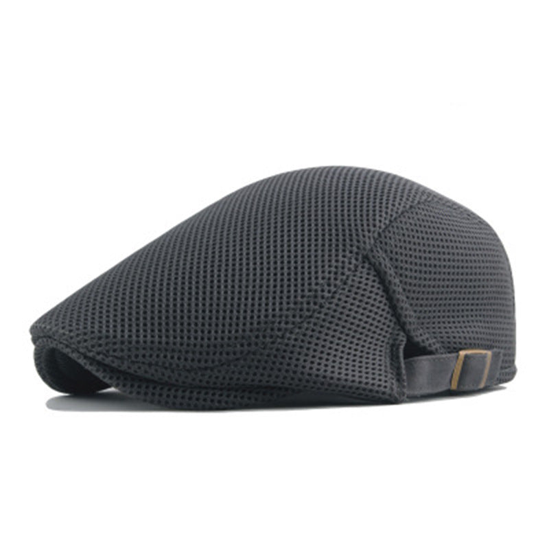 Heren Pet | Licht & Ademend | Modieuze Zomerstijl | Mesh Design