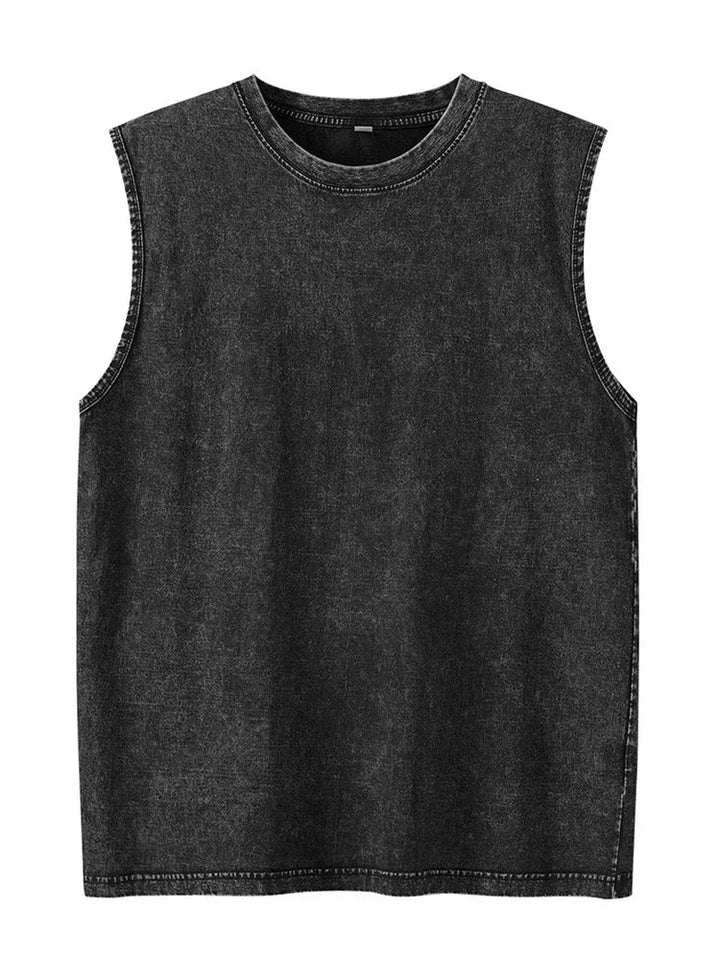 Heren Shirt | Sleeveless Top | Vintage Stijl | Streetwear