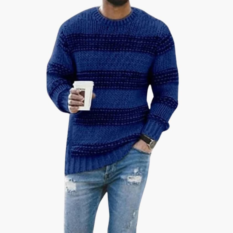 Truien Heren | Gebreid Design | Ronde Hals | Casual Look
