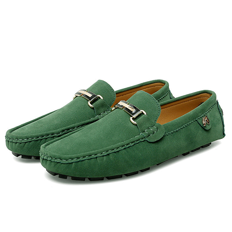 Heren Loafers | Zachte Lederen Mocassins | Lichtgewicht & Modieus | Slip-On
