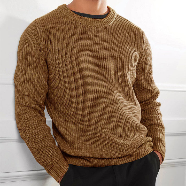 Truien Heren | Gebreid | Ronde Hals | Tijdloos Comfort