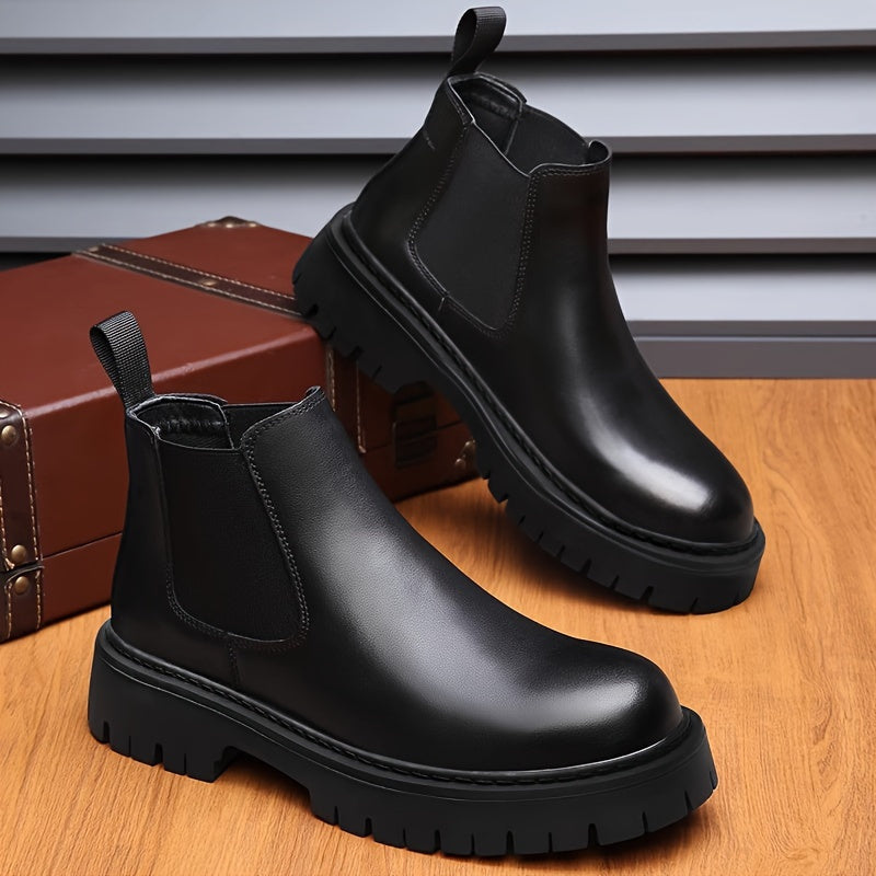 Laarzen Heren | Dikke Zool | Comfortabel & Modern | Casual Schoenen Heren