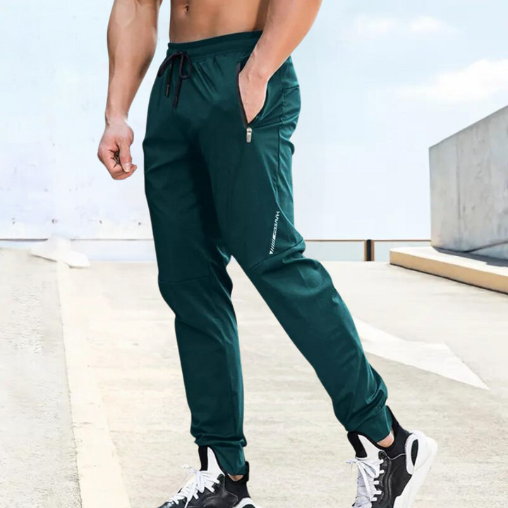 Heren Sportbroek | Lichtgewicht & Ademend | Stretch Comfort | Voor Training & Hardlopen