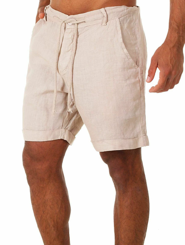 Heren Shorts | Getailleerd | Met Trekkoord | Zomer