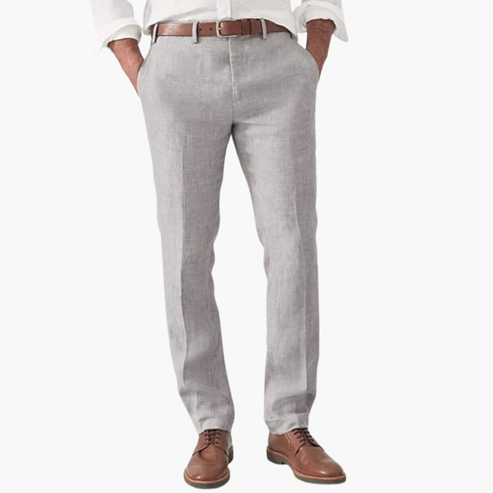 Heren Pantalon | Elegant | Straight | Zomer