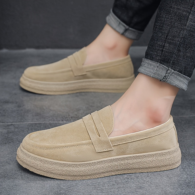 Heren Loafers | Vintage Streetstyle | Ronde Neus & Comfortabel | All-Season