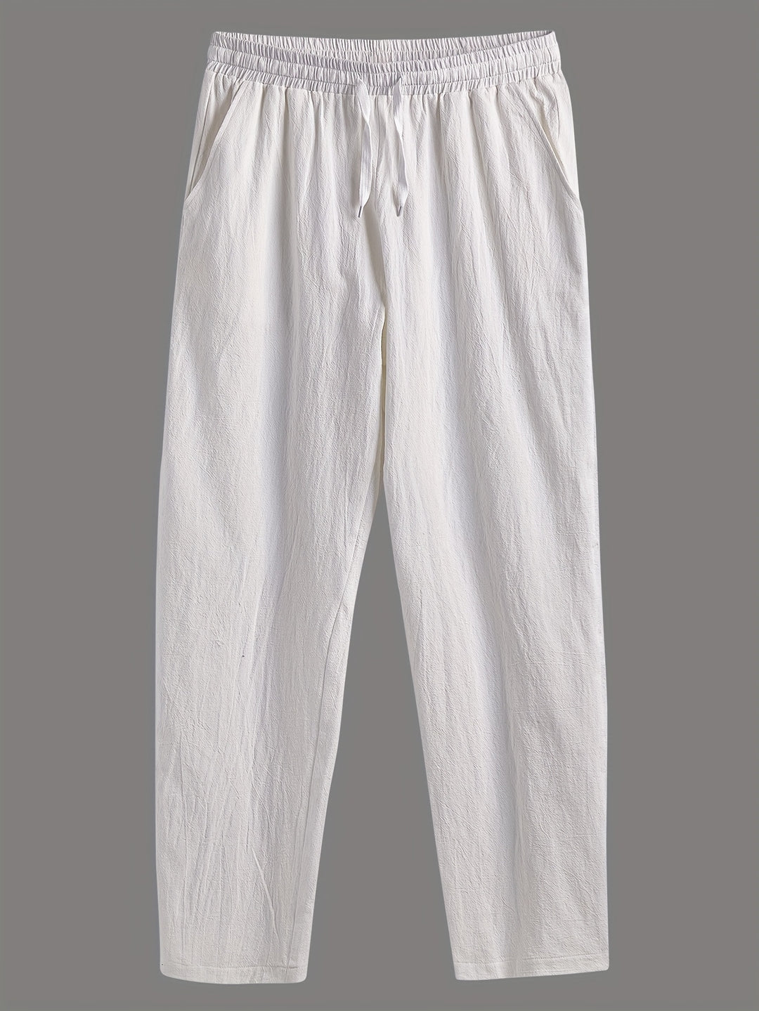 Heren Broek | Straight | Met Trekkoord | Zomer
