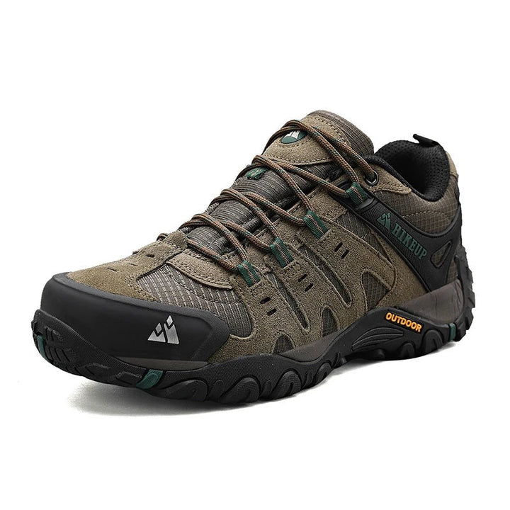 Heren Outdoorschoenen | Straight | Met Veters | Herfst