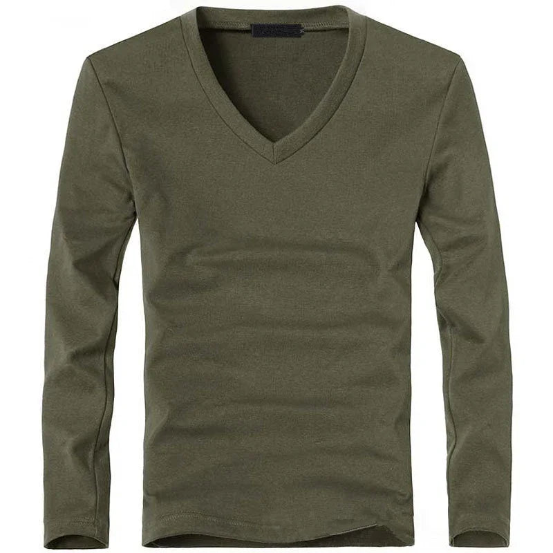 Heren Shirt | Getailleerd | Lange Mouw | Zomer