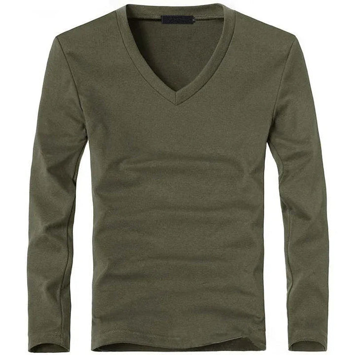 Heren Shirt | Getailleerd | Lange Mouw | Zomer