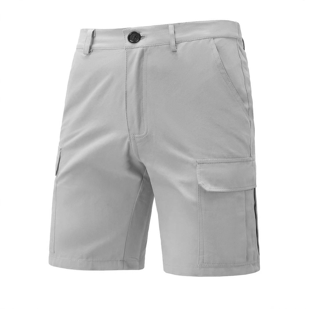 Heren Cargo Shorts | Slim Fit met Meerdere Zakken | Casual & Comfortabel | Zomer