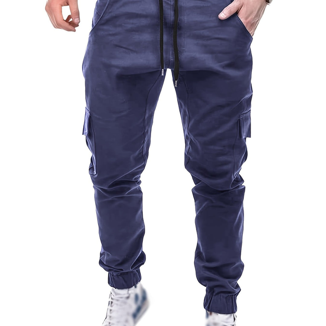 Heren Voetbalbroek | Skinny Fit | Elastische Taille met Trekkoord | Training & Outdoor