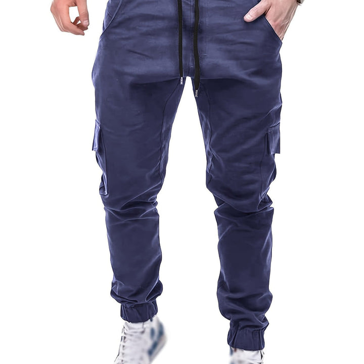 Heren Voetbalbroek | Skinny Fit | Elastische Taille met Trekkoord | Training & Outdoor