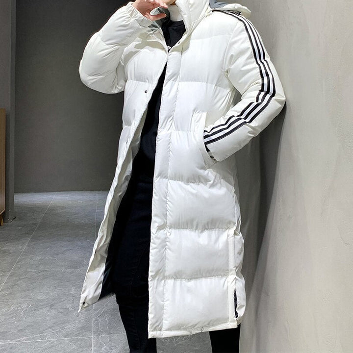 Winterjas Heren | Lange Parka Jas | Winddicht & Warm