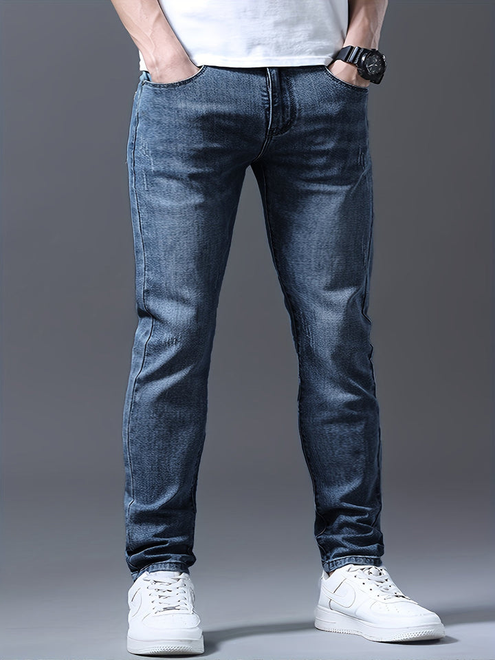 Heren Jeans | Klassiek Design | Trendy & Stijlvol Denim | Licht Stretch
