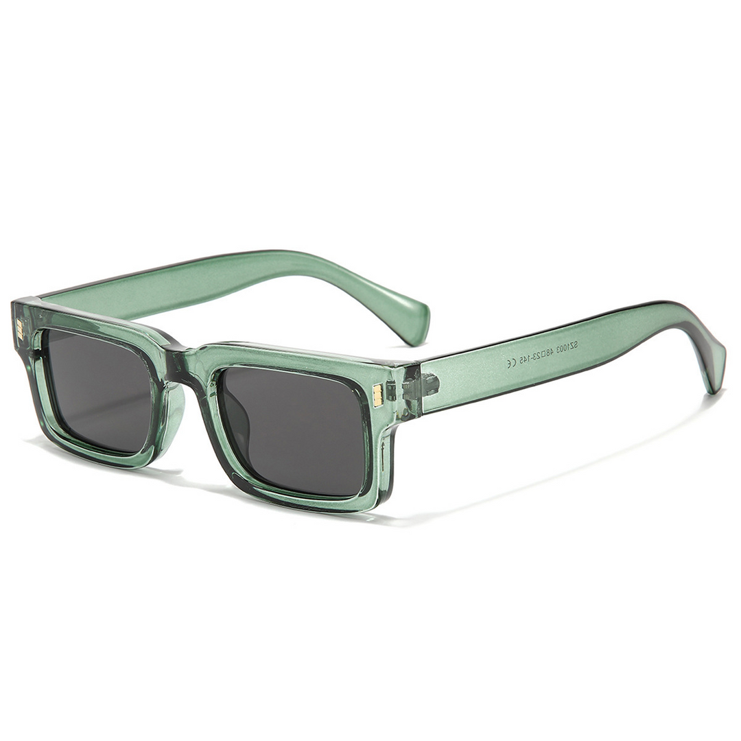 Heren Zonnebril | Retro | Vierkant Montuur | Zomer